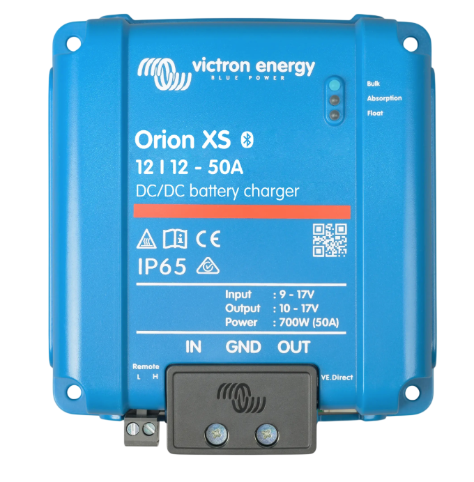 Booster 12/12 VICTRON Orion XS 50Ah no aislado