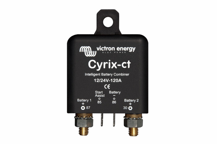 Relé automatic VICTRON Cyrix-CT 120Ah amb start assist