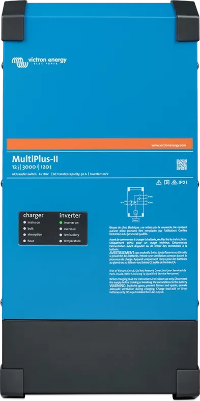 Inversor/Cargador VICTRON MULTIPLUS II 12/3000/120-32 230V