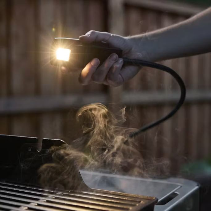 Weber Works Flexible Lamp