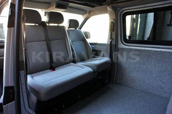 Base giratoria KIRAVANS VW T5 T6 copilot DOBLE