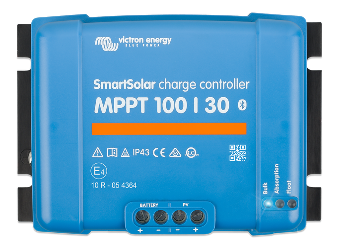 Régulateur VICTRON SmartSolar MPPT 100/30