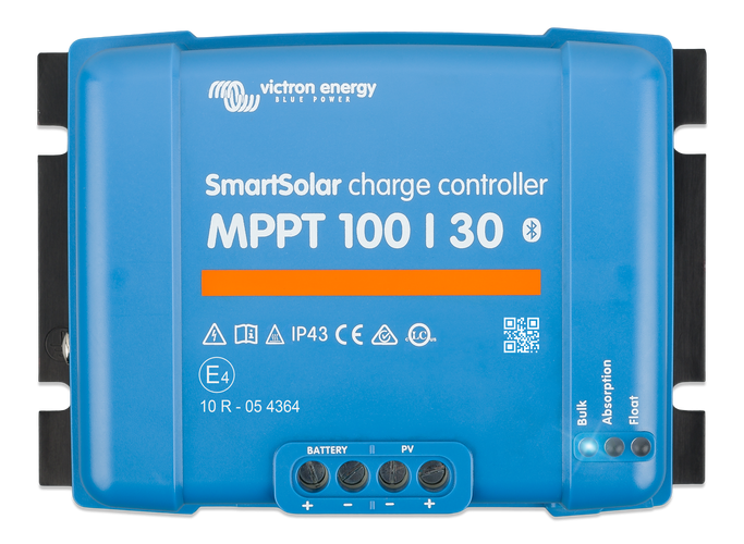 Regulador VICTRON SmartSolar MPPT 100/30