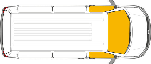 Isolant thermique Isoflex Renault Trafic > 2001 - Cabine du conducteur