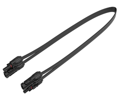 Cable MC4 type super flat ECOFLOW