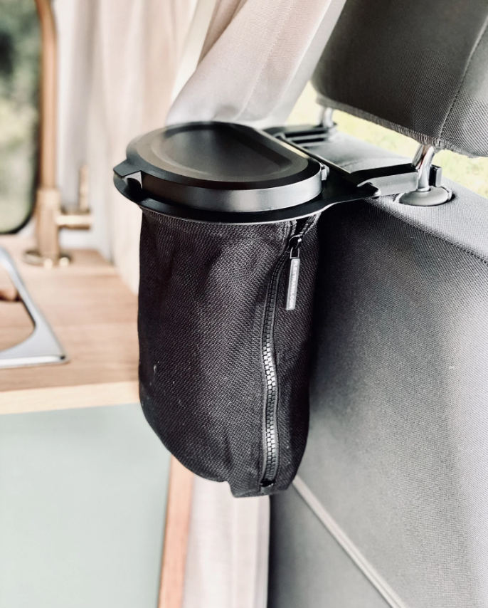 Support d’appui-tête pour poubelle FLEXTRASH