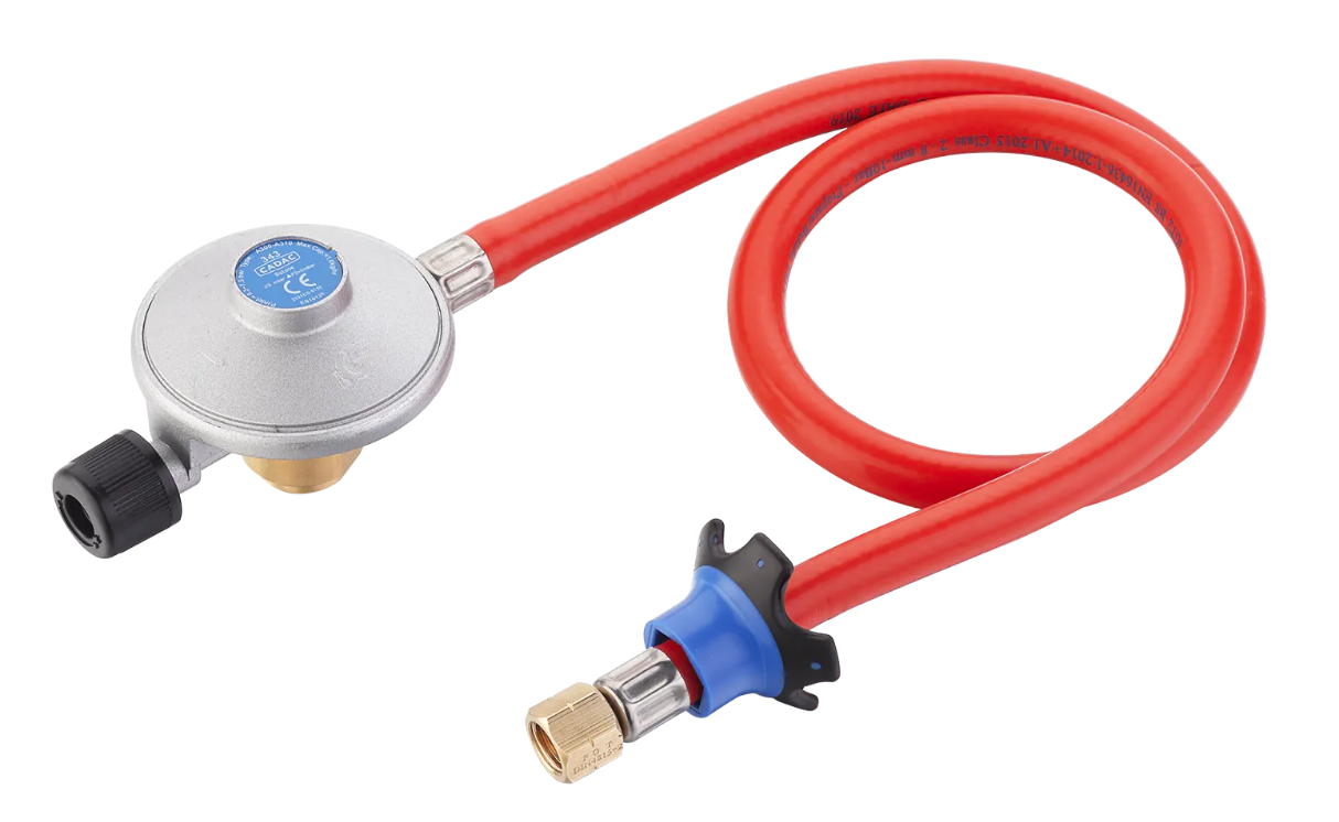 Regulator for EN417 cartridge