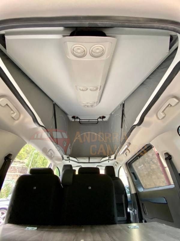 Toit relevable SCA 262 PSA K0 Traveller Spacetourer Proace M