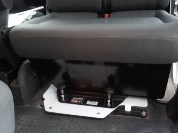 Base giratoria KIRAVANS VW T5 T6 copilot DOBLE