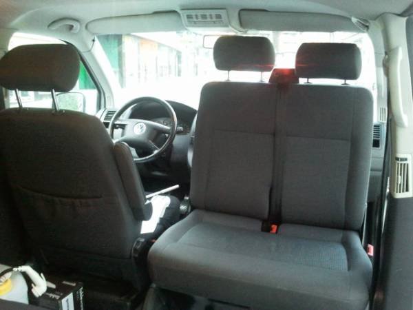 Base giratoria KIRAVANS VW T5 T6 copilot DOBLE