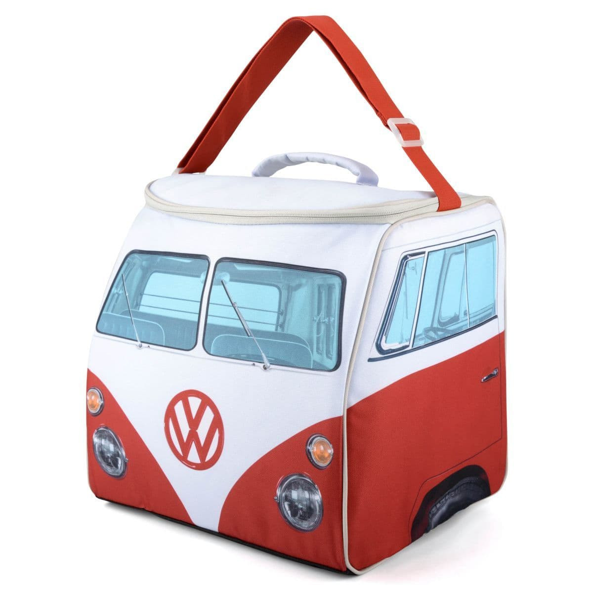 Cooler CAMPER VAN rouge