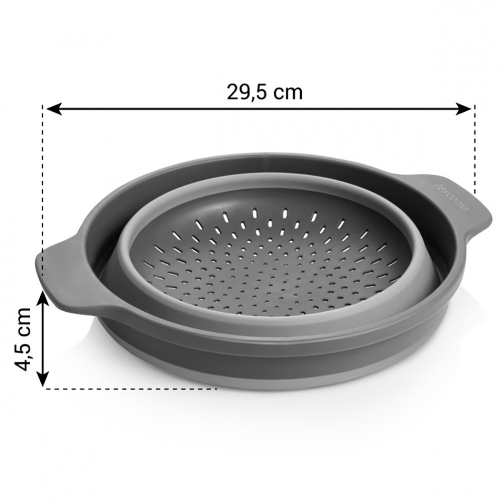Colador plegable Ø24 cm