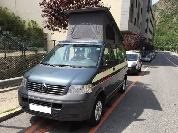 REIMO Easy Fit Volkswagen T5/T6/T6.1 pop-up roof, short wheelbase