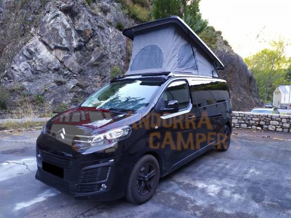 Toit relevable SCA 262 PSA K0 Traveller Spacetourer Proace M