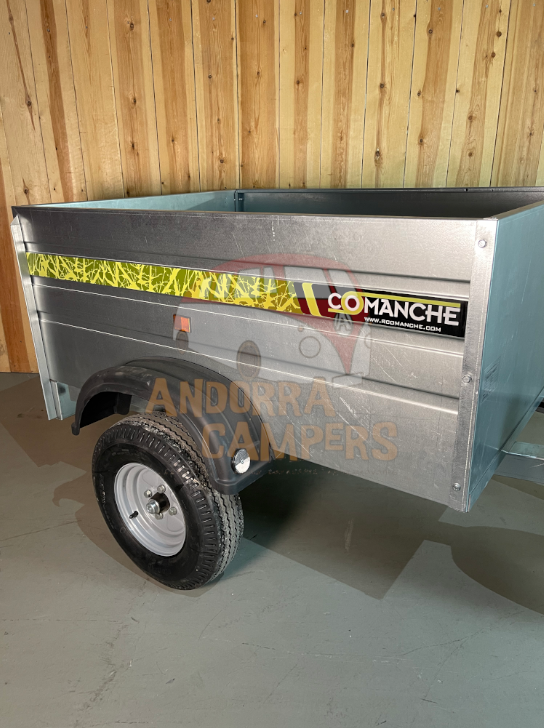 Cargo Trailer COMANCHE Star 150LX ECO