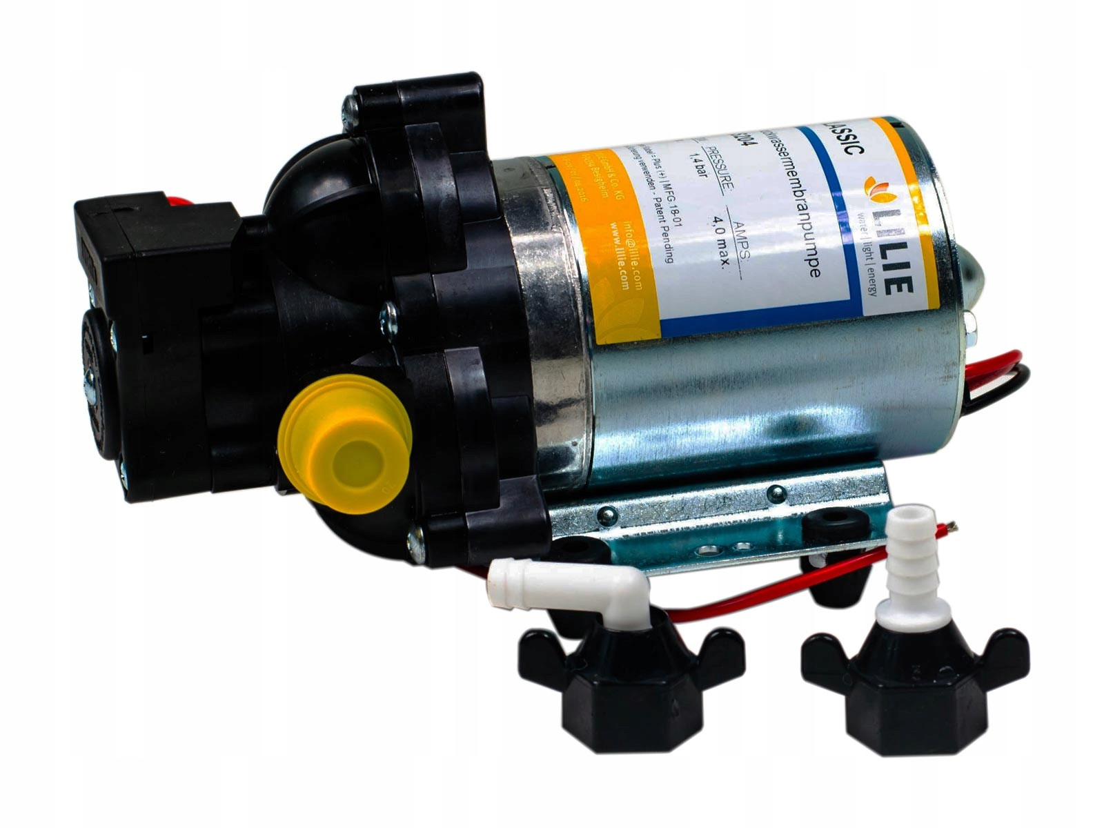 Bomba autoaspirante SHURFLO Lilie Classic 7L/min 1,4 bar (12V)