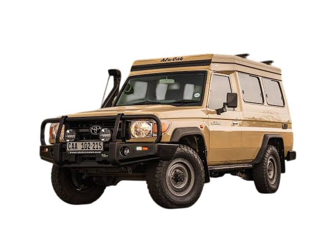 Sostre elevable ALU-CAB Hercules G2 per a Toyota 75/78