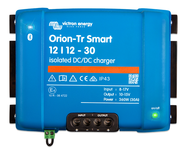 Insulated Booster VICTRON Orion-Tr Smart 12/12