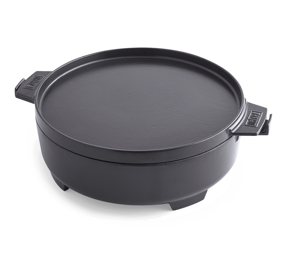 WEBER 2-in-1 Dutch Oven