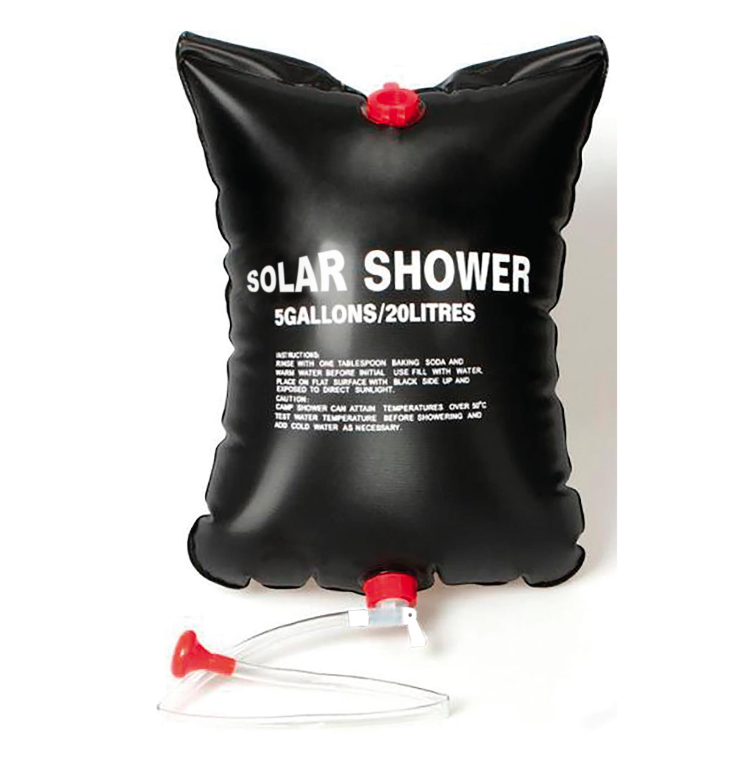 Dutxa solar 20l