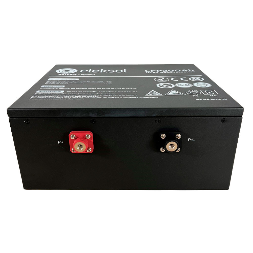 Lithium Battery Eleksol 200Ah Bluetooth