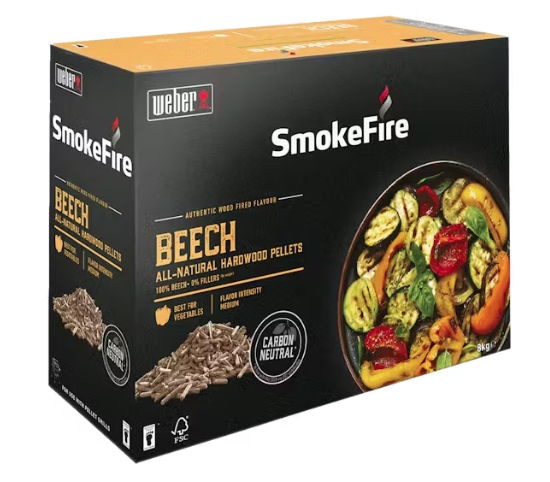 WEBER Buchenholz-Pellets 8 kg
