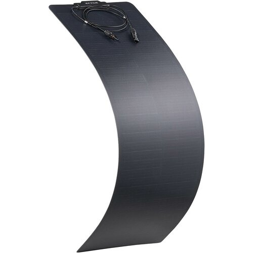 Semi-flexible monocrystalline solar panel ECTIVE SSP 60W