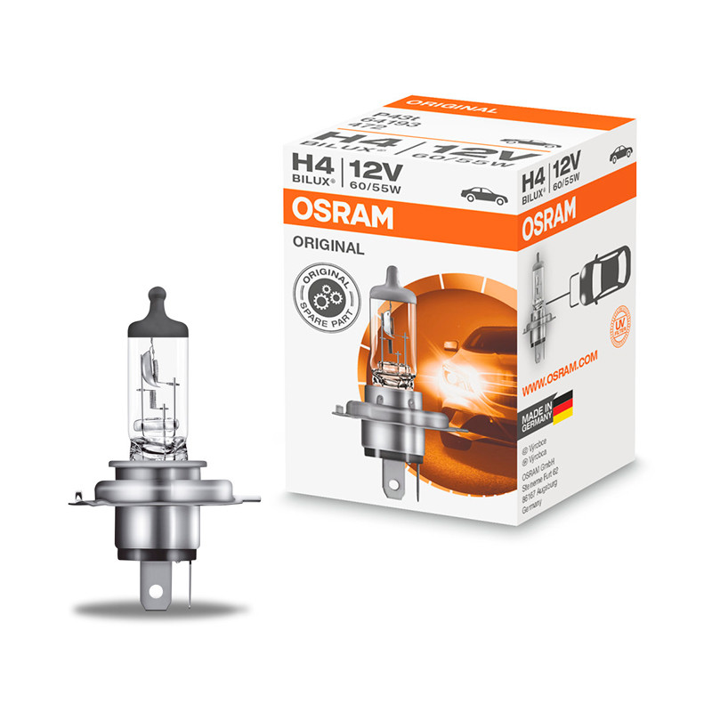 Bombeta OSRAM H4 12V 60/55W