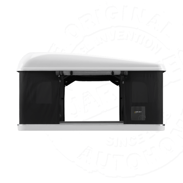 Tenda de sostre AUTOHOME Maggiolina Air Sky 360 Small Blanca