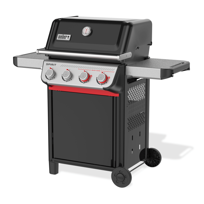Weber Spirit E-425 barbecue + WEBER Gourmet BBQ System griddle