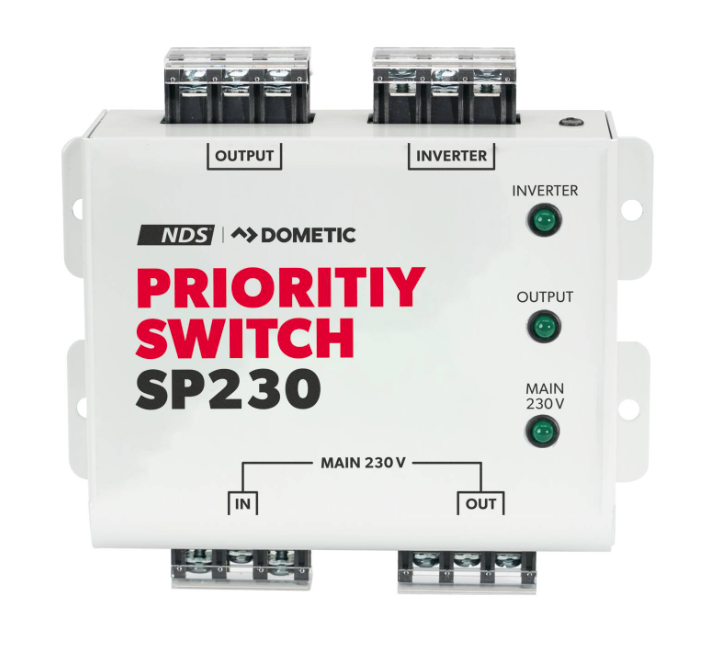 Vorrangschaltung Priority Switch - NDS