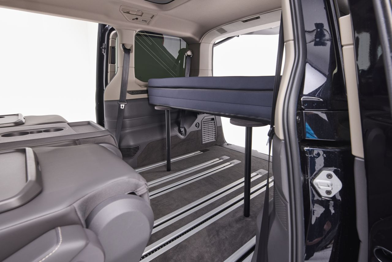 Jeu de pieds de support pour VW T7 Multivan