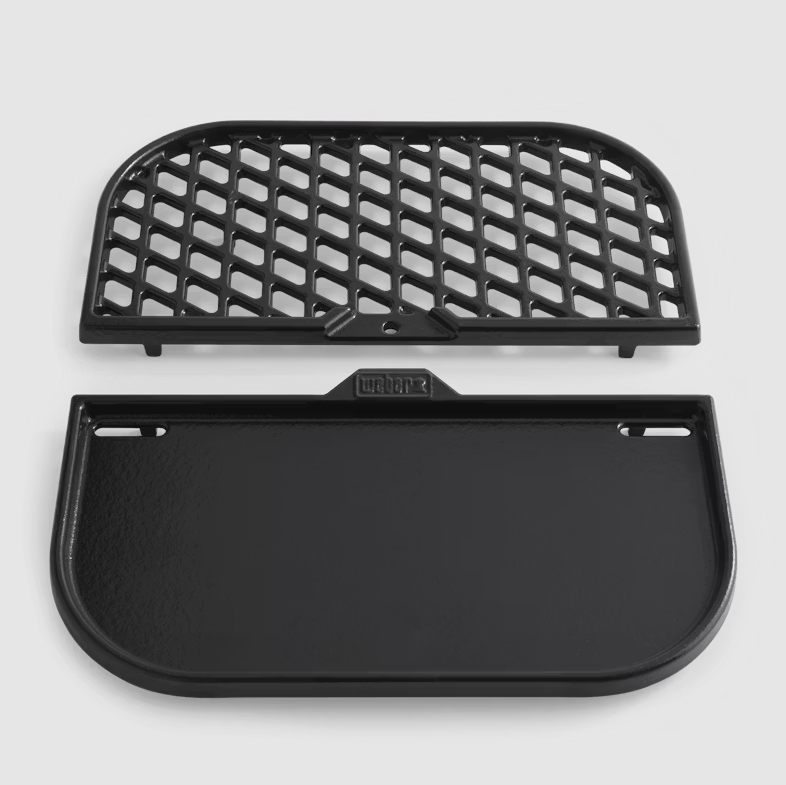 Juego de parrilla y plancha WEBER