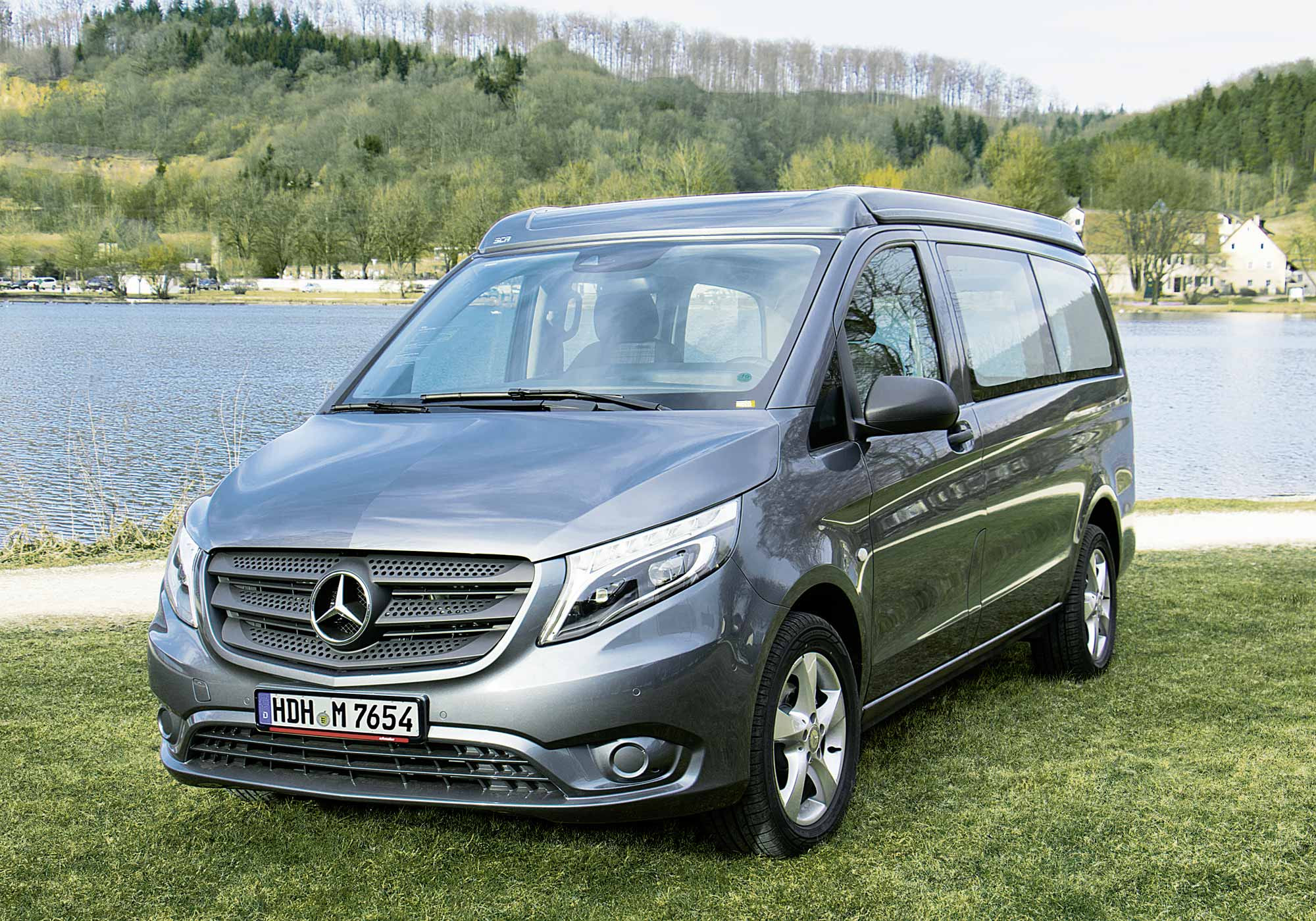 Techo elevable SCA 152 Mercedes Benz V-Klass V447