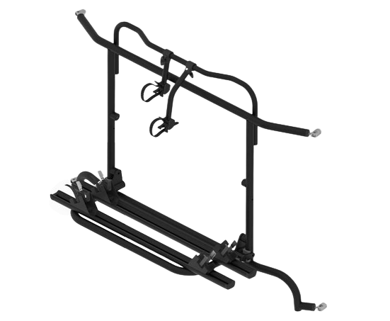 Bike Rack EUROCARRY for VW Crafter / MAN TGE from 2016 onwards