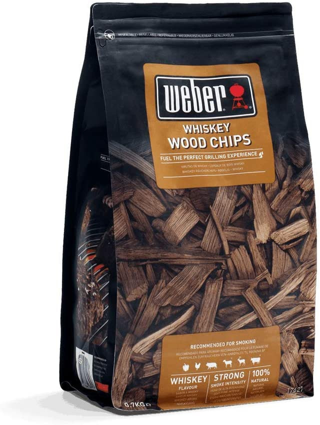 Astillas de madera para ahumar de whisky WEBER