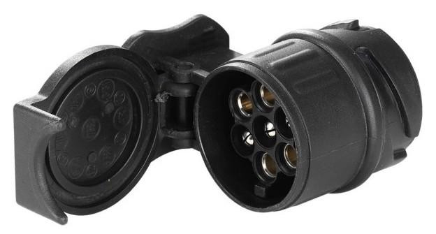 13 to 7 pin trailer adapter