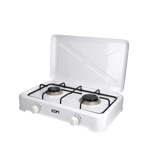 EDM 2 burner enamelled gas cooker