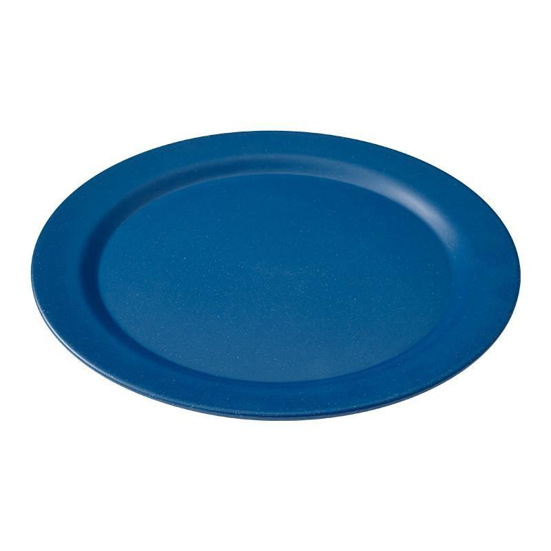 GRANDE assiette en bambou biodégradable (Couleurs variées)