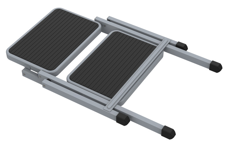 CARBEST Folding Double Step