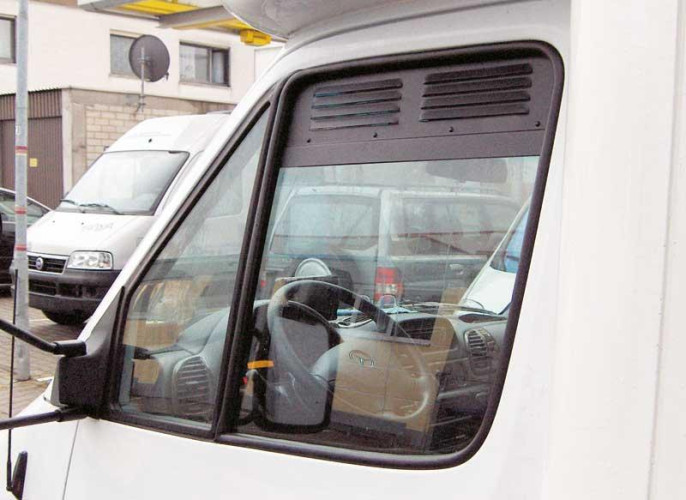Airvent cabin Sprinter/Crafter from 2006 onwards, (2 units)