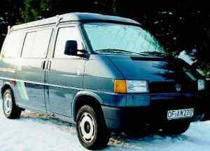 Thermal insulation for Volkswagen T4 cabin