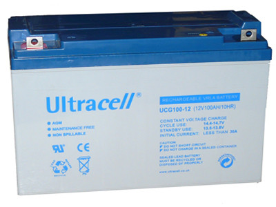 Batería UCG ULTRACELL 100Ah