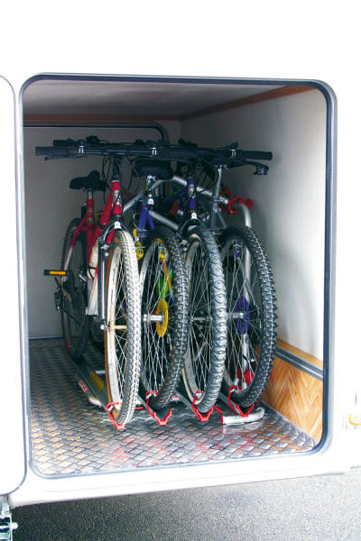 Portabicicletas Autocaravana FIAMMA Carry-Bike Garage Plus
