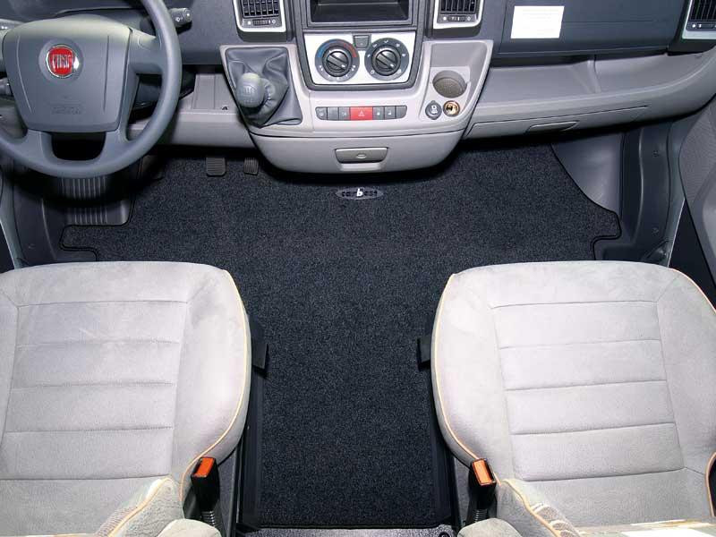 Tapis cabine Fiat Ducato 2006-2015