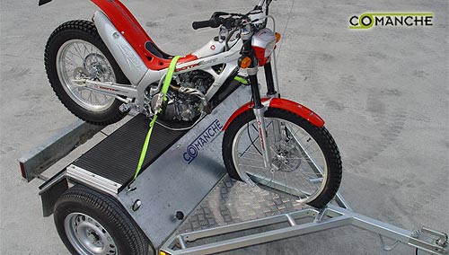 Motorcycle Trailer COMANCHE Trial Zero