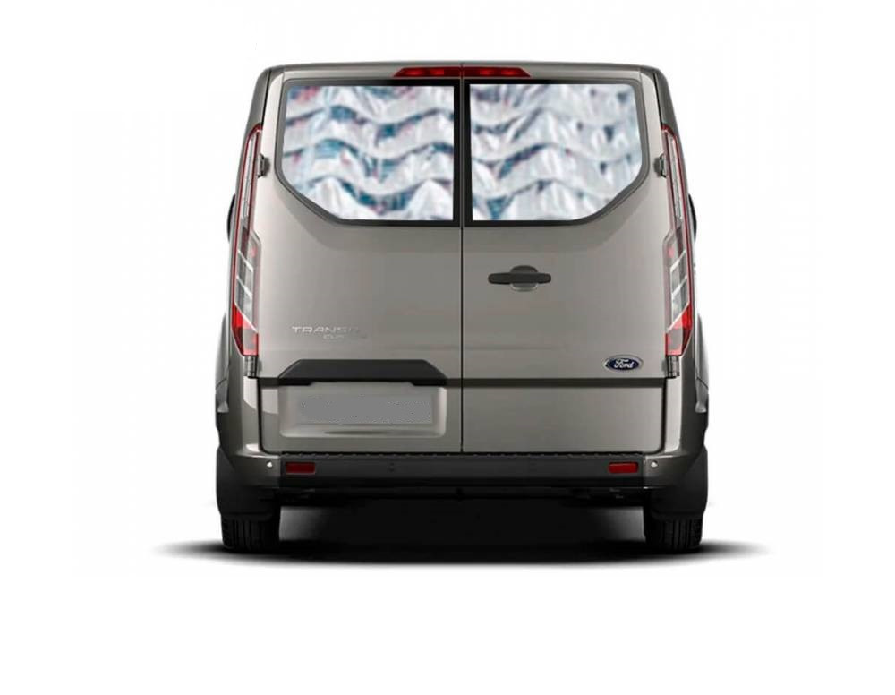 Aislantes VOOS laterales y posterior Ford Custom 2014-2023 (5 o 6 piezas) Varias Opciones