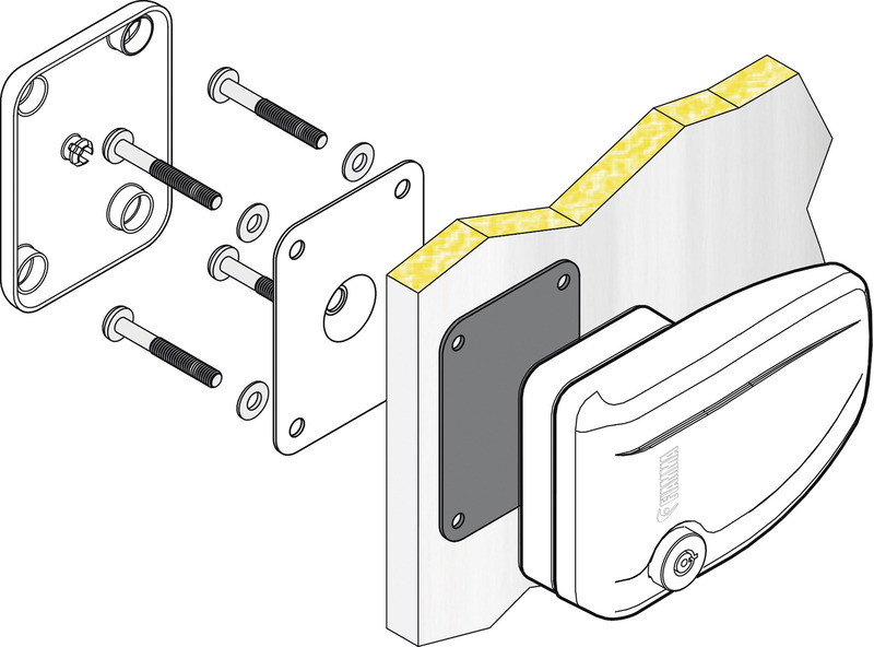 FIAMMA Safe door