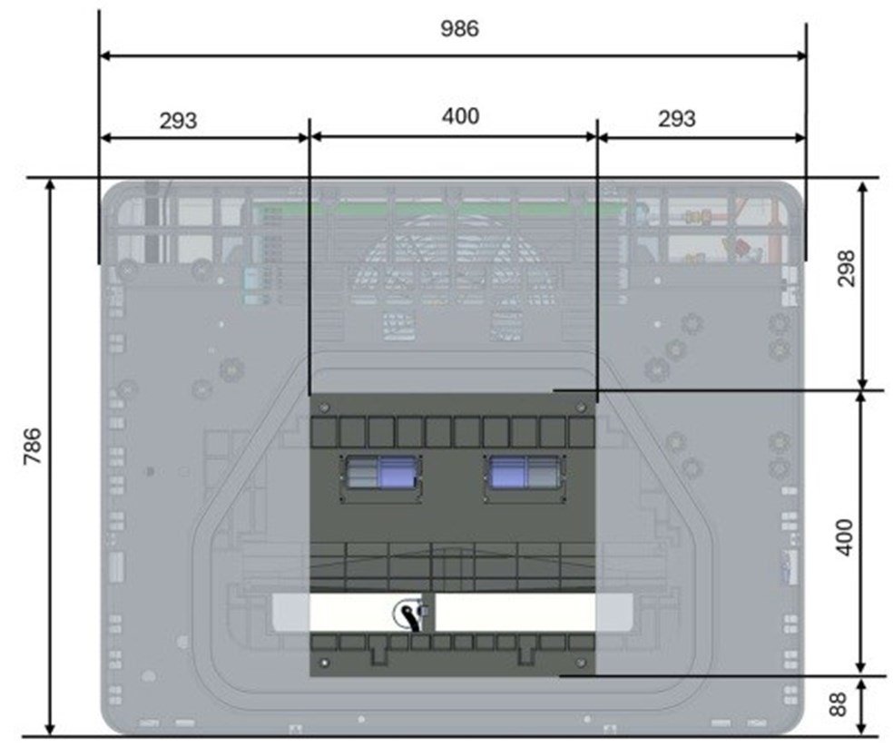 RTA 2000 - Mestic 12V roof air conditioner
