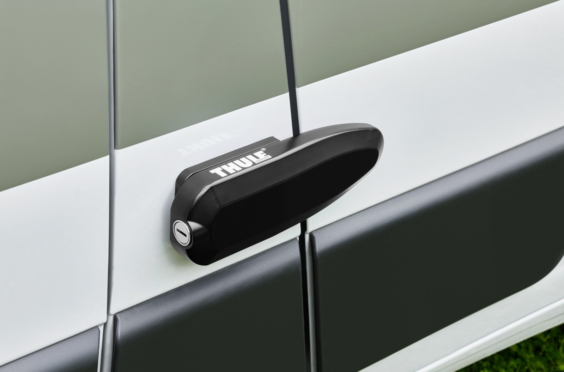 THULE Universal Lock Black, 2 pcs